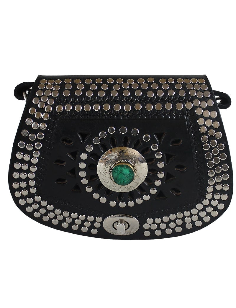 Bolso mensajero esmeralda