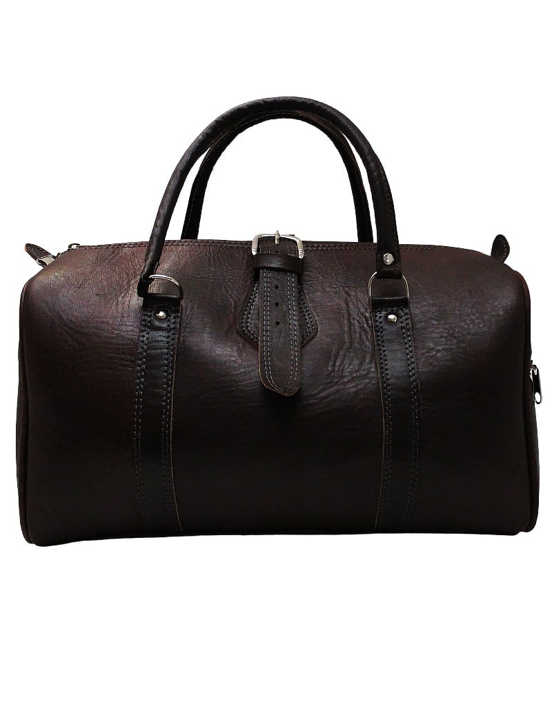 Bolsa de viaje antigua