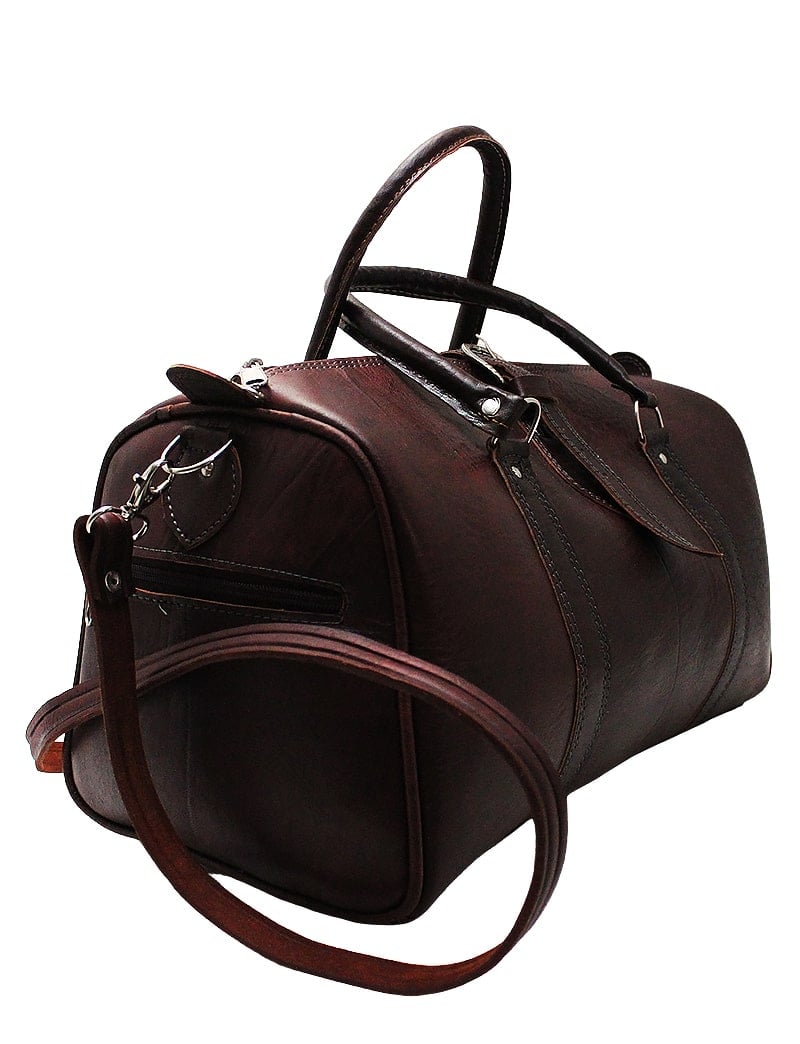 Bolsa de viaje antigua