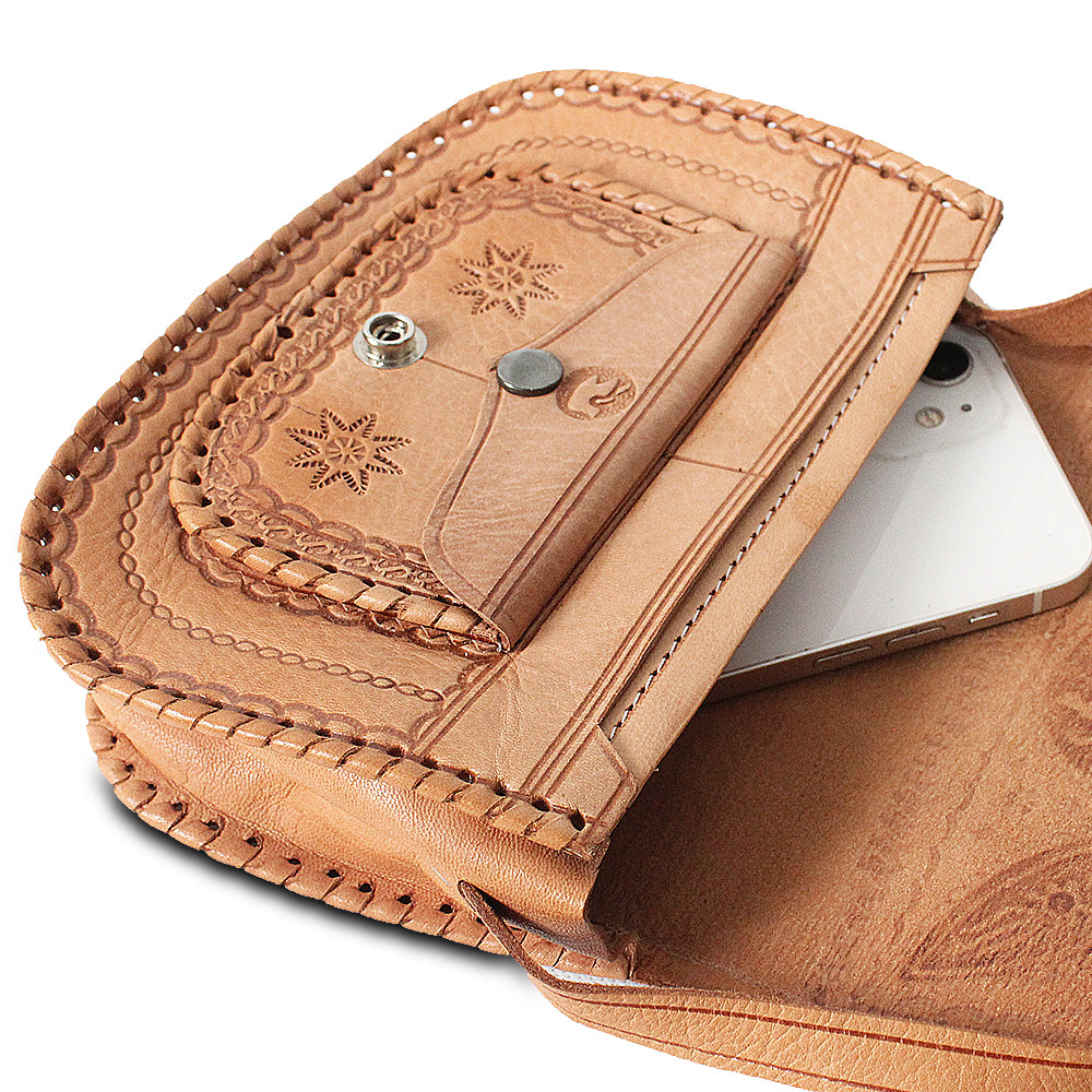 Bolsa de mensajero nómada