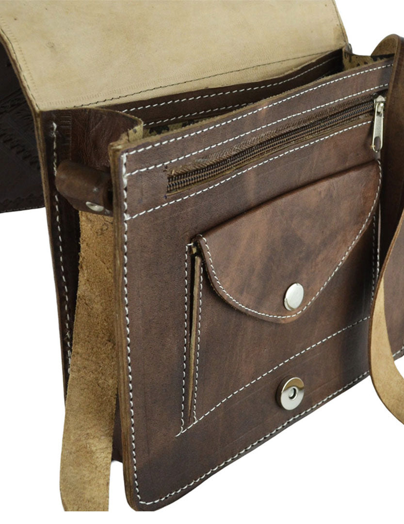 Bolso bandolera estilo Correspondent's Satchel