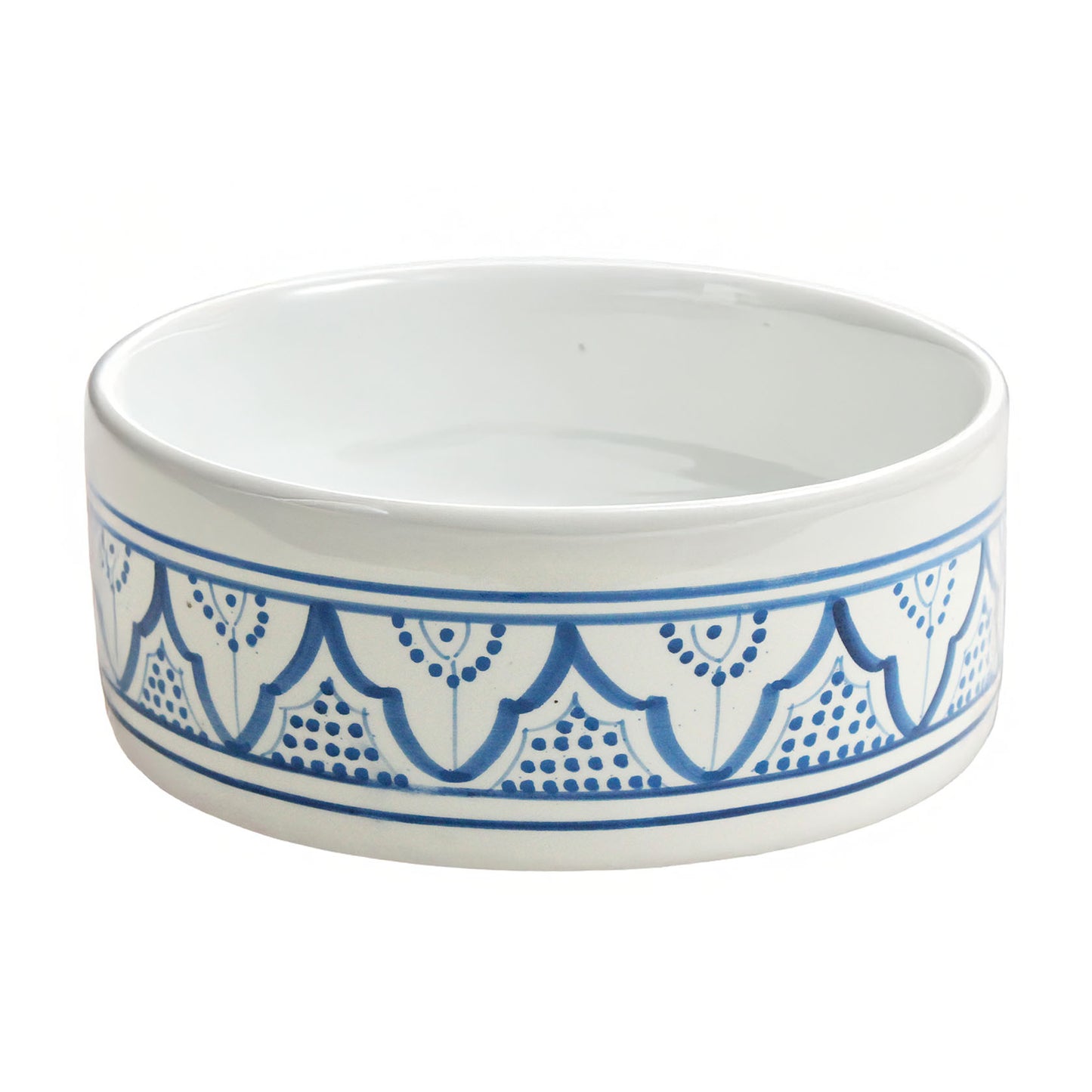 Ensaladera Zwak azul de Chefchaouen