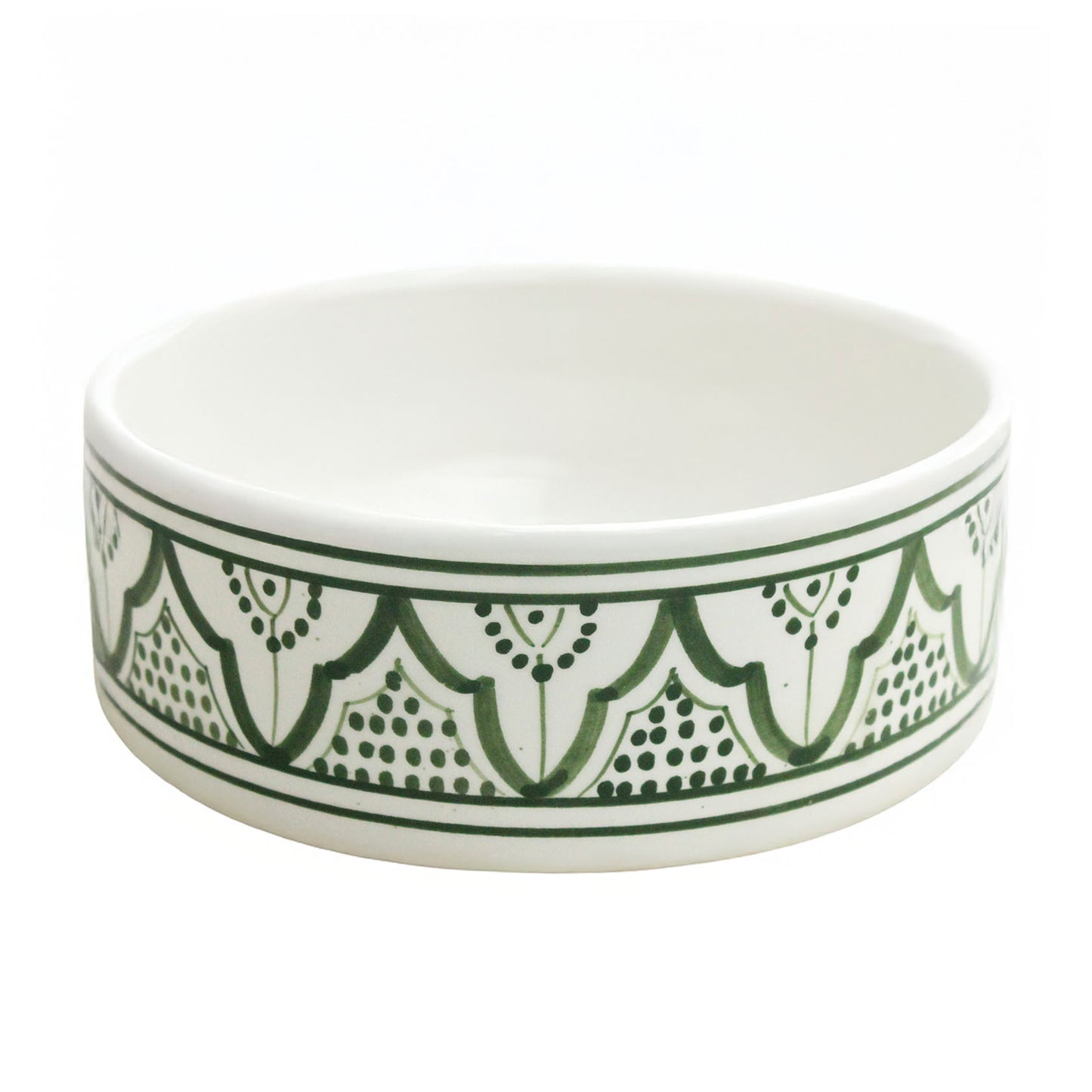 Ensaladera verde Fassi Zwak