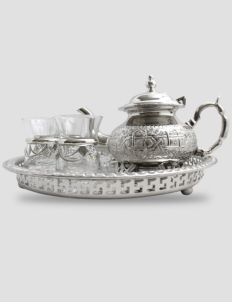 Juego de té sultán marroquí