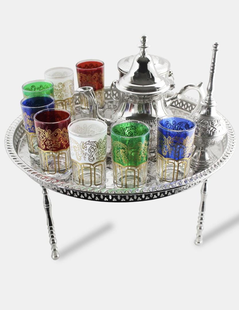 Gran servicio de té ceremonial