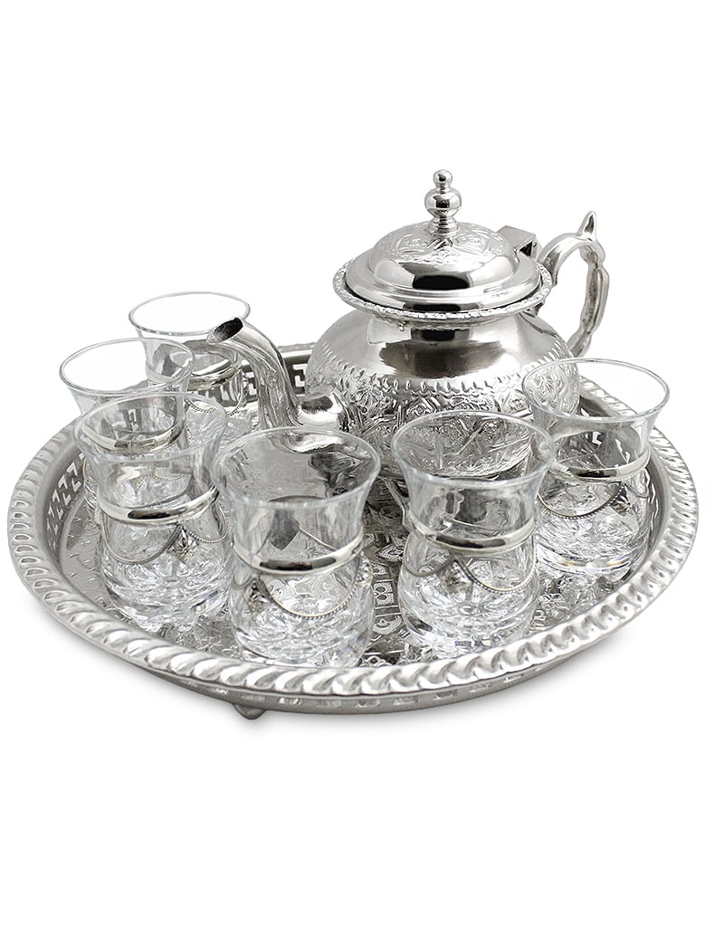 Juego de té sultán marroquí