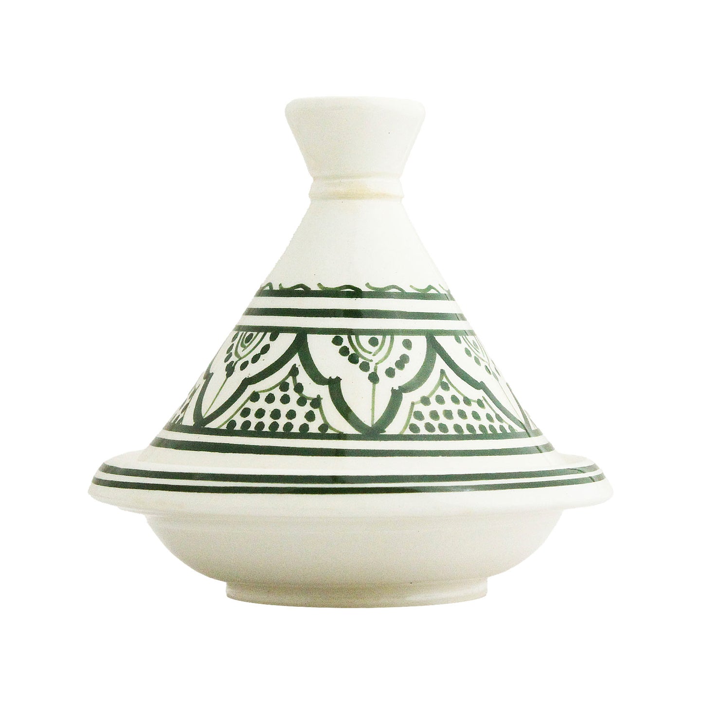 Tagine Fassi Zwak verde
