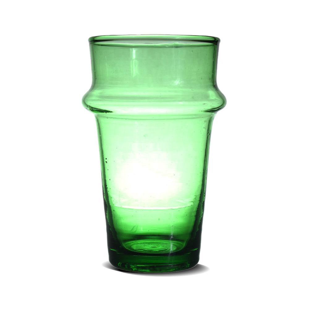 6 vasos Beldi verdes