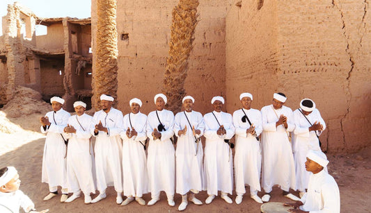 Tenues Traditionnelles Berbères Masculines