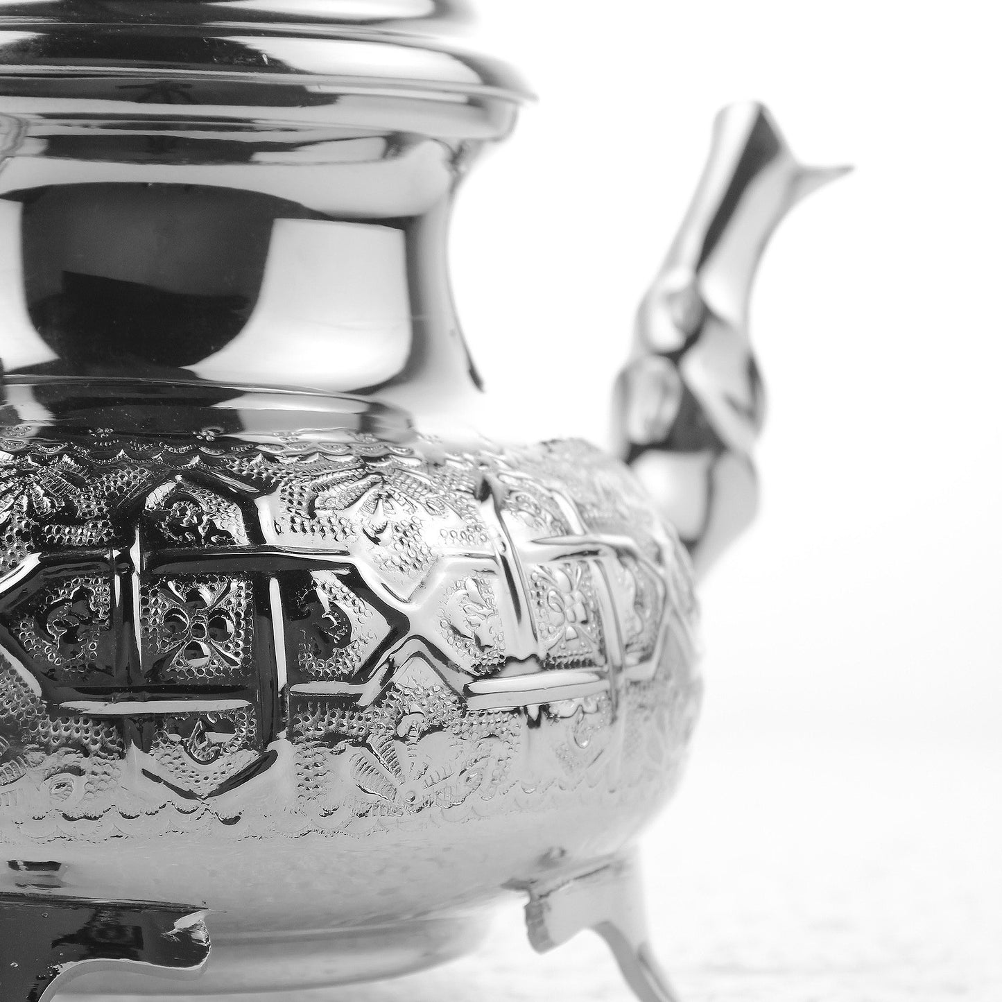 Tetera marroquí grande 90cl