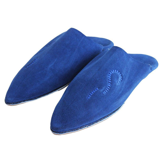 Pantuflas hombre ante Azul