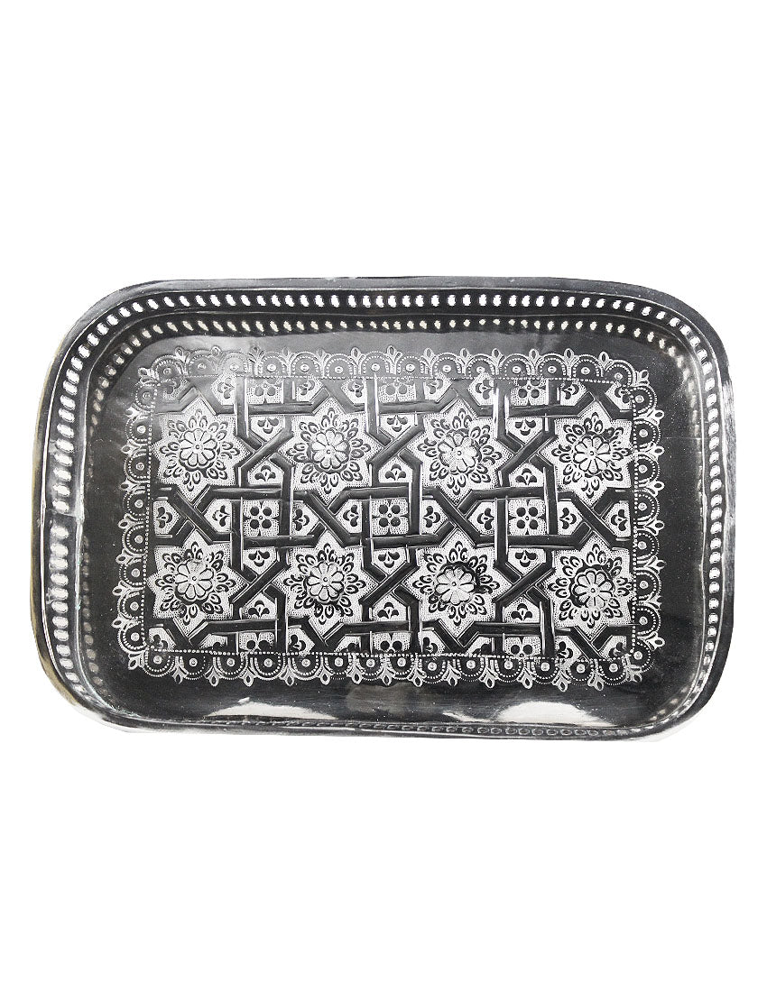 Bandeja de elegancia rectangular