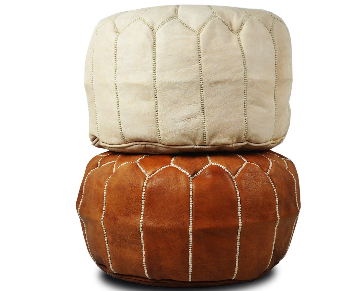 Set of 2 Design Ottomans