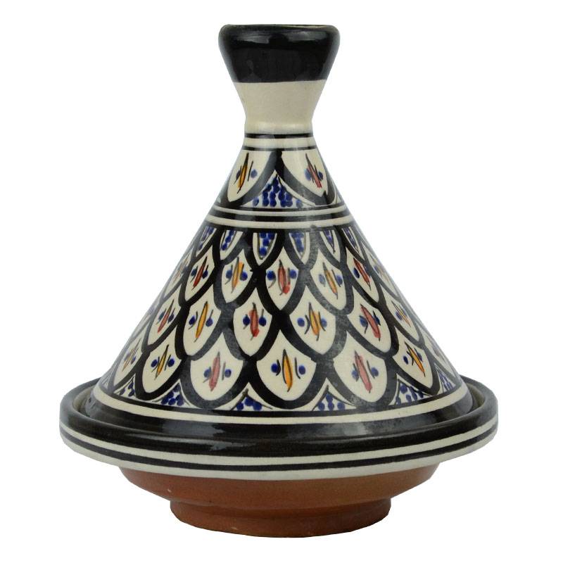 Tagine patrones bereberes 20cm