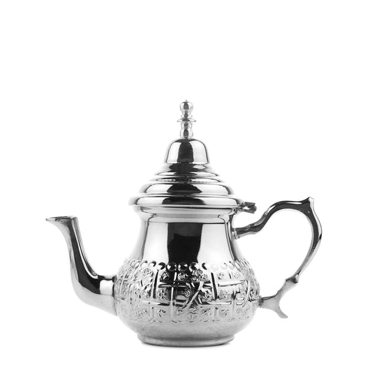 Tetera marroquí pequeña de acero inoxidable 40cl