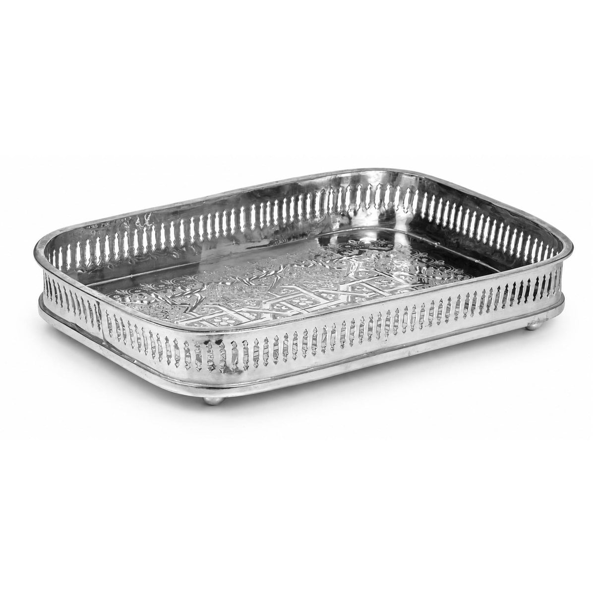 Bandeja de elegancia rectangular