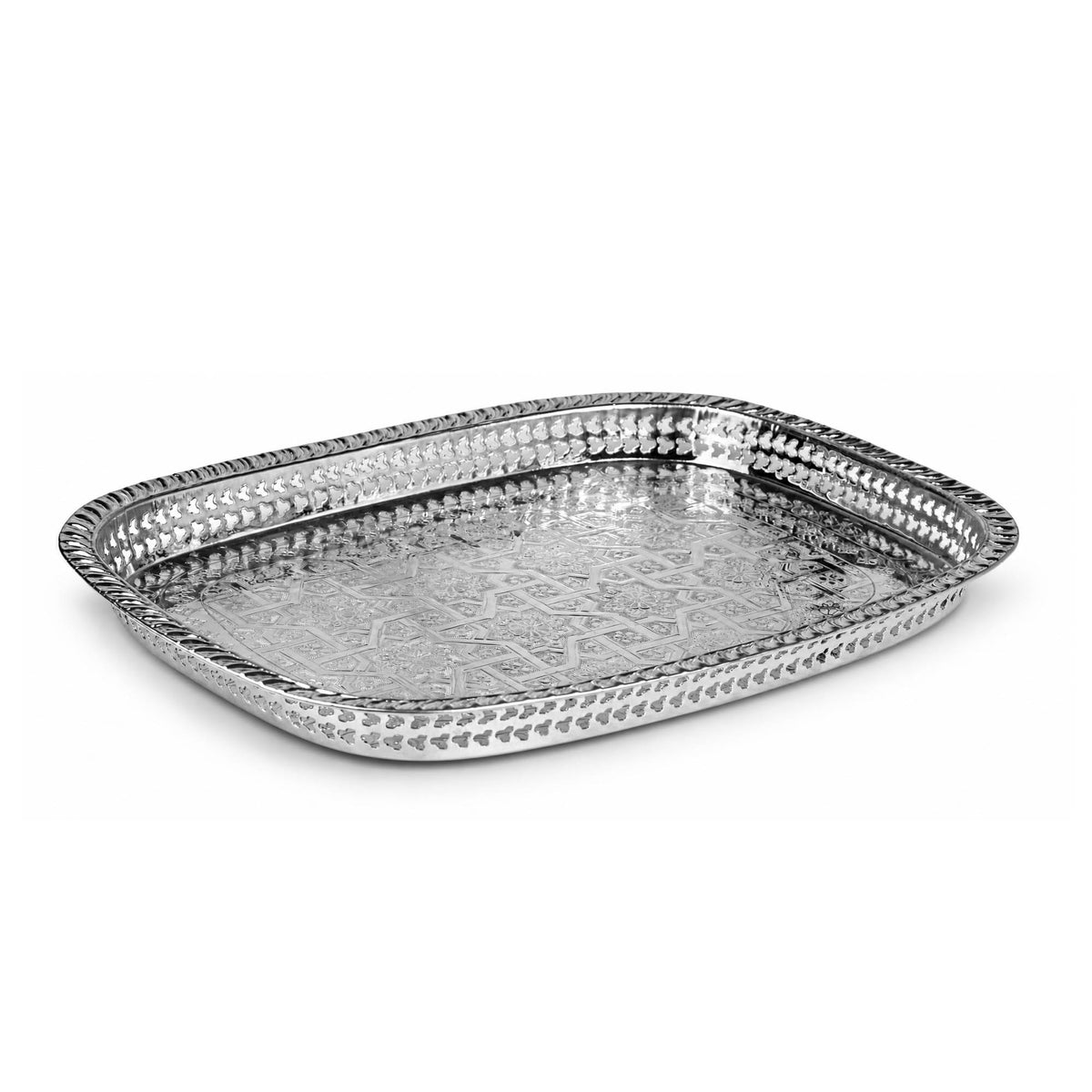 Bandeja clásica rectangular grande