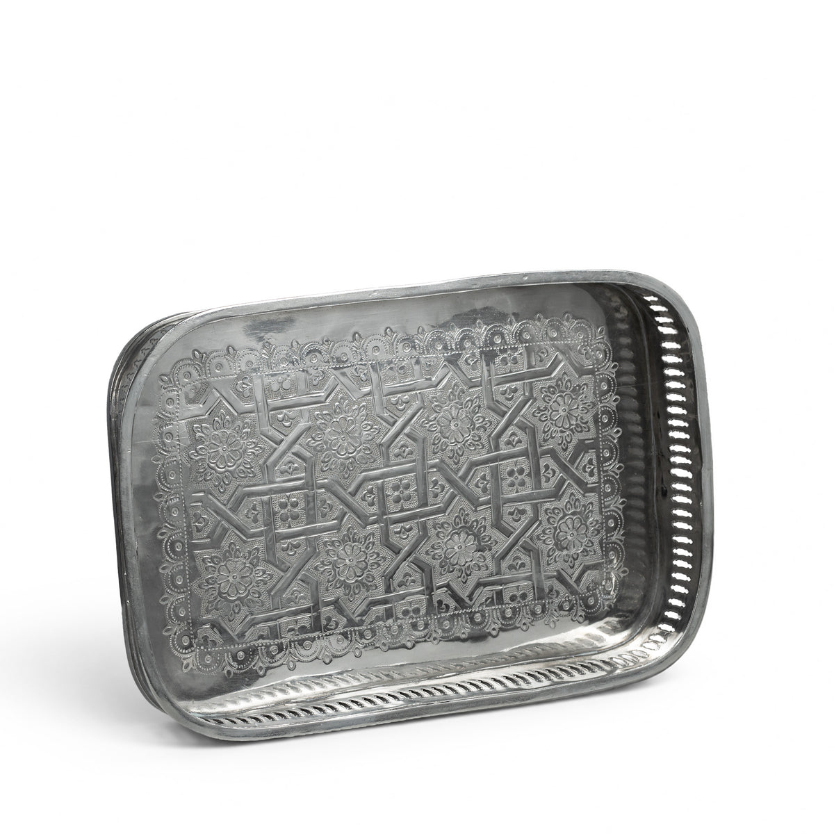Bandeja de elegancia rectangular