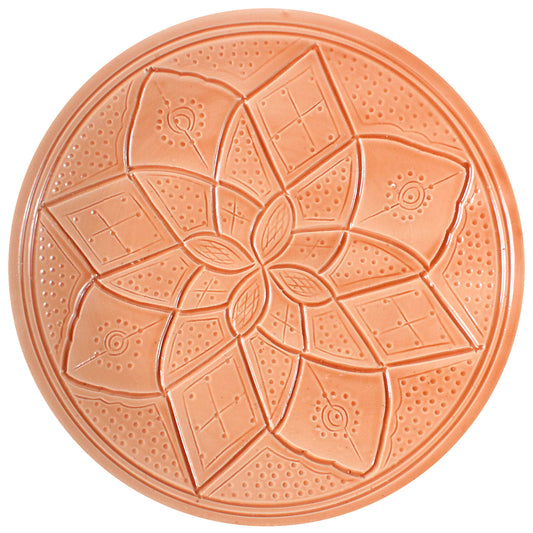 Placa grabada nómada beige