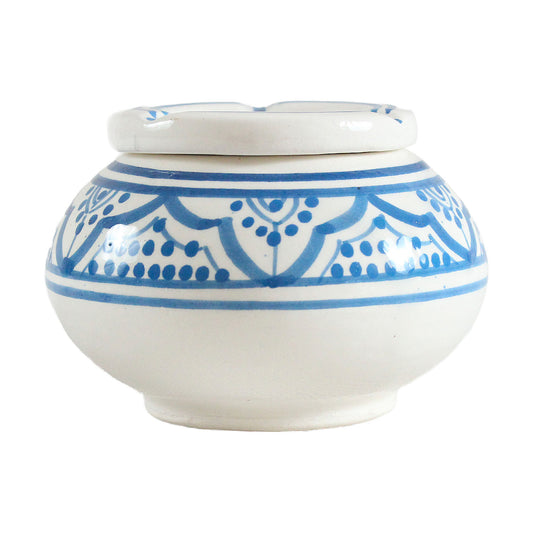 Cenicero azul Zwak de Chefchaouen