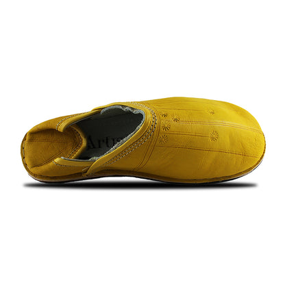 Mula zapatilla bereber Amarillo
