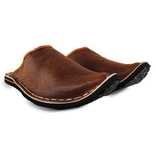 Zapatilla de hombre Aladin Marrón