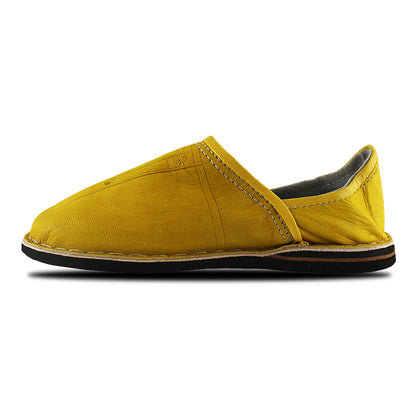 Mula zapatilla bereber Amarillo
