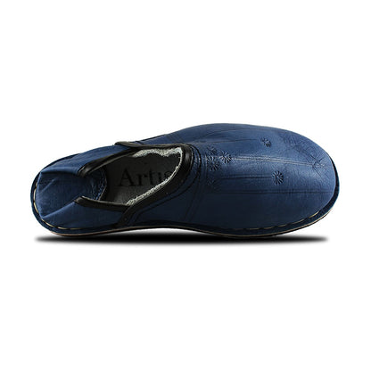 Mula zapatilla bereber Jean Azul