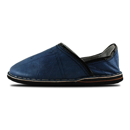 Mula zapatilla bereber Jean Azul
