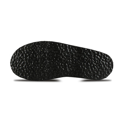Mula Zapatilla Bereber Negro Chocolate