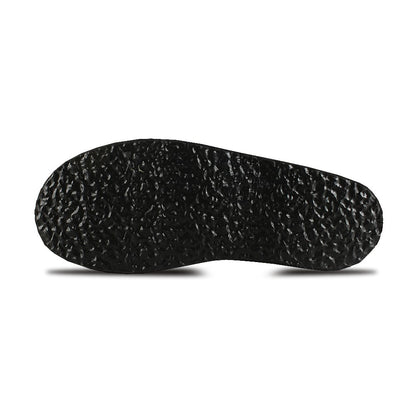 Mula zapatilla bereber Negro hombre