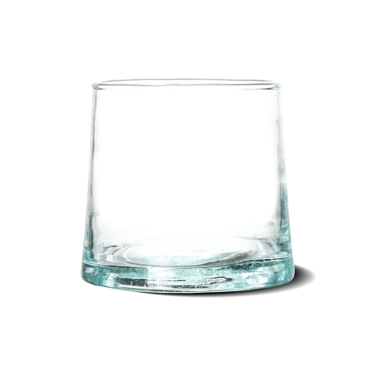 6 vasos de vidrio Beldi Transprants