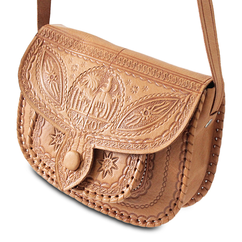 Bolsa de mensajero nómada