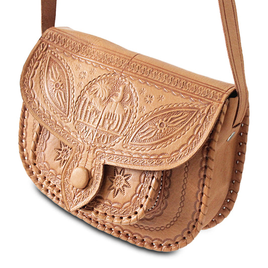 Bolsa de mensajero nómada