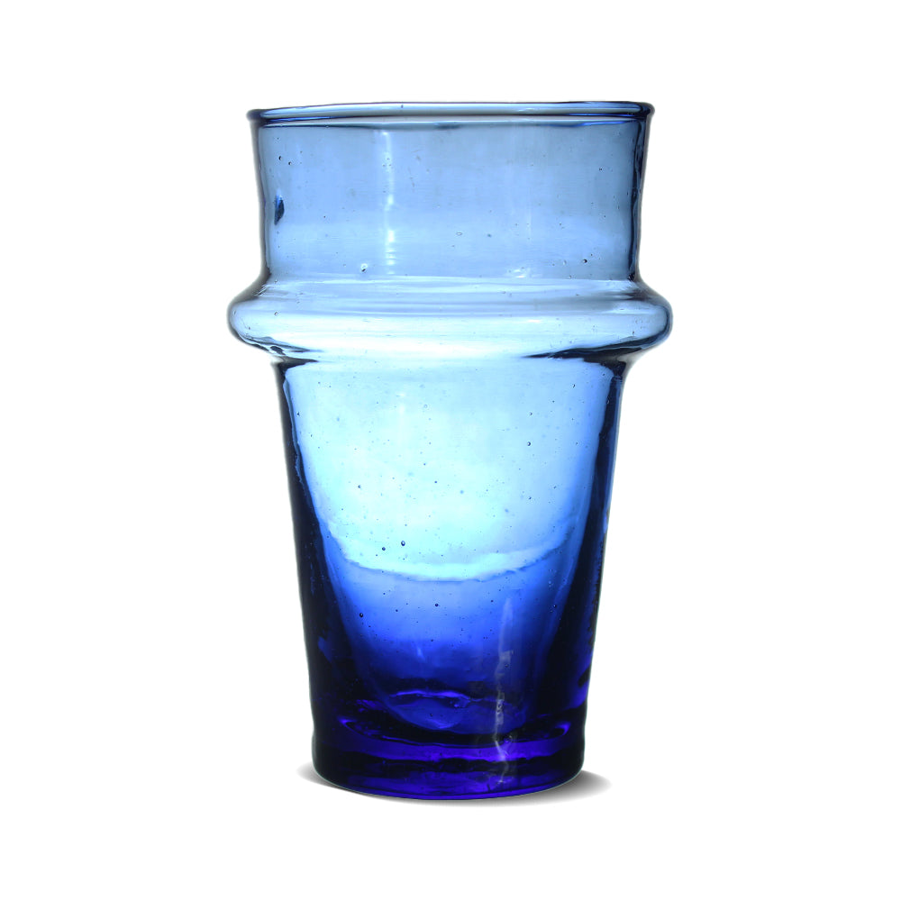 6 vasos Beldi azules