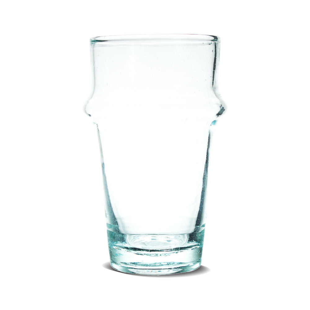 6 vasos Beldi transparentes