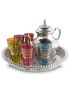 Conjunto clásico de té marroquí